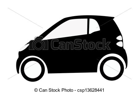 Smart Car Silhouette Smart Car Silhouette