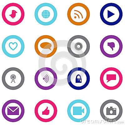 Social Media Icon Set