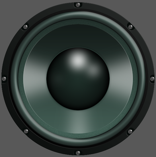 Speakers PSD Speakers PSD