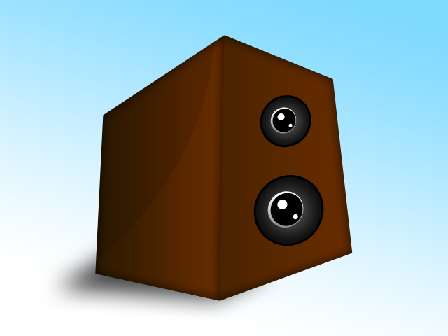 Speakers PSDGraphics