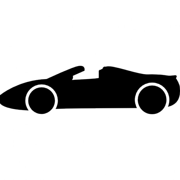 Sports Car Silhouette