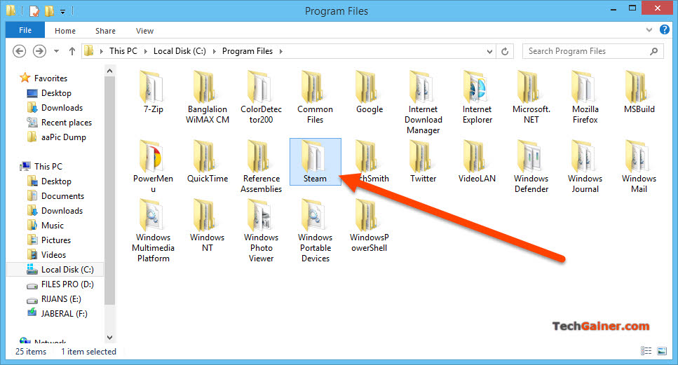 Steam Games Folder Icon Location Steam Games Folder Icon Location