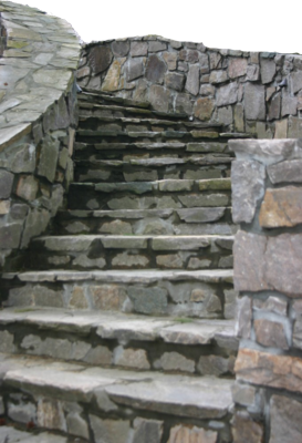 Stone Stairs Designs