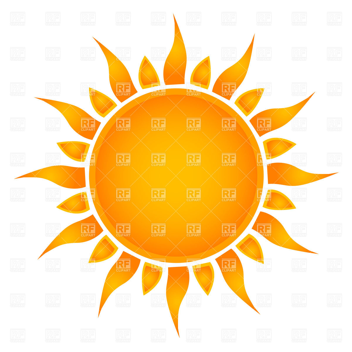 Sun Vector Clip Art Sun Vector Clip Art