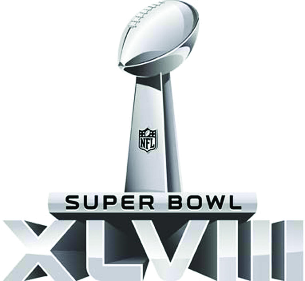 Super Bowl 2014 Logo