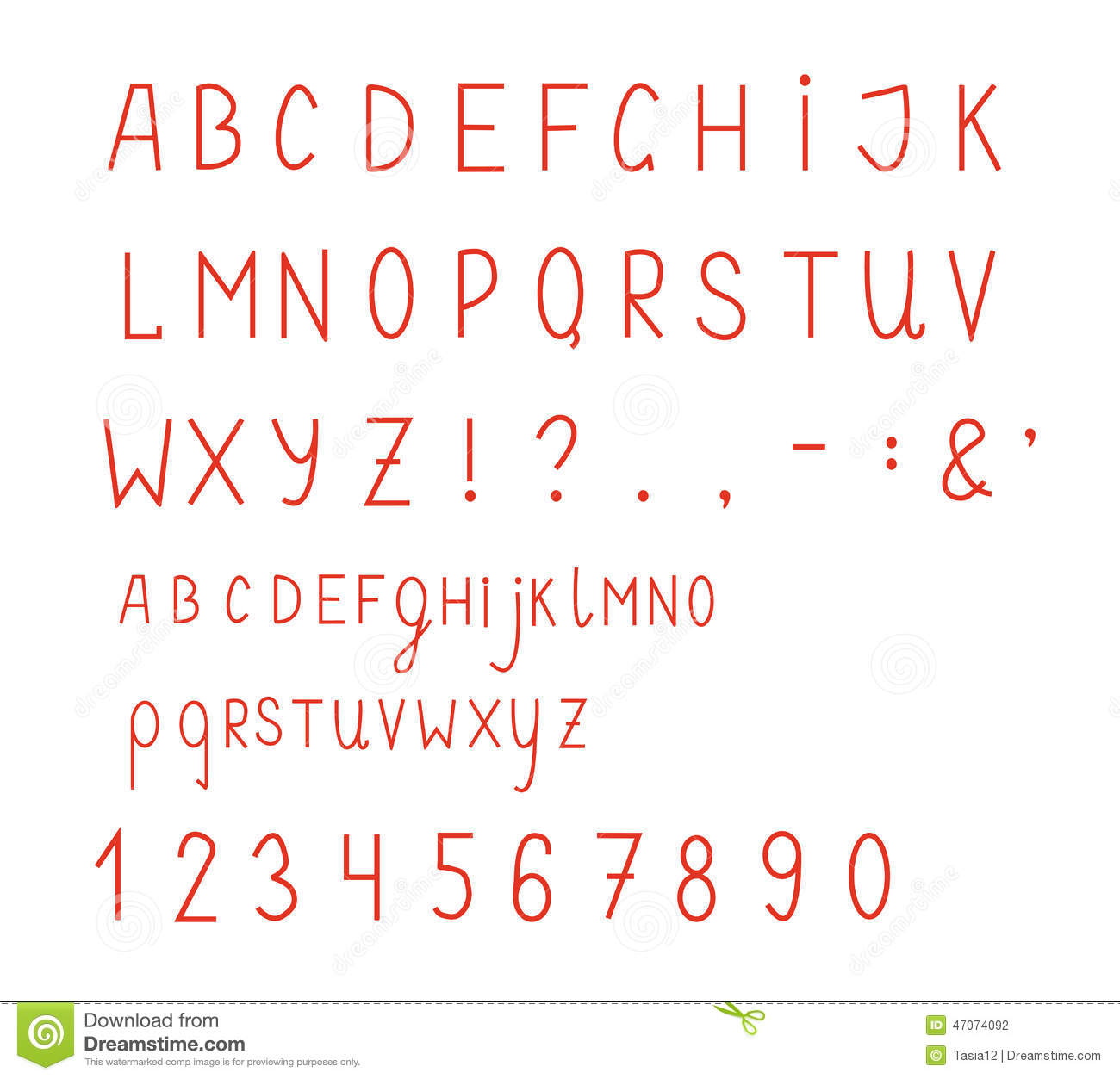 6 Money Font Number Alphabet Images