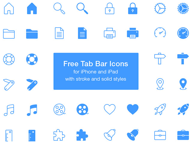 Tab Bar Icons Free Tab Bar Icons Free