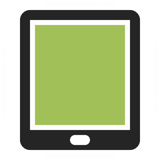 Tablet Computer Icon