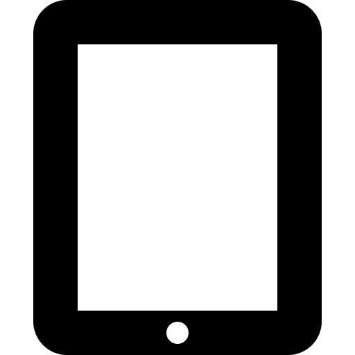 Tablet Computer Icon