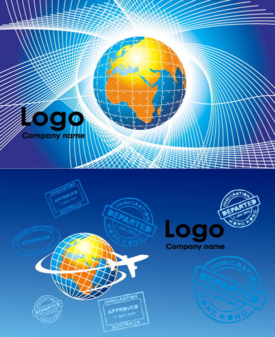 Technology Business Card Design Technology Business Card Design