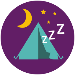 Tent Camping Icon