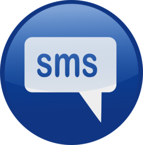 Text Message Icon Clip Art