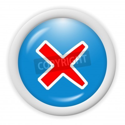 The Delete Button Icon Symbol