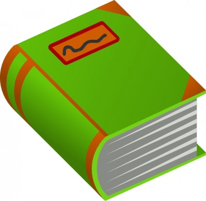 Thick Book Clip Art