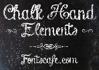 Chalk Hand Lettering Font