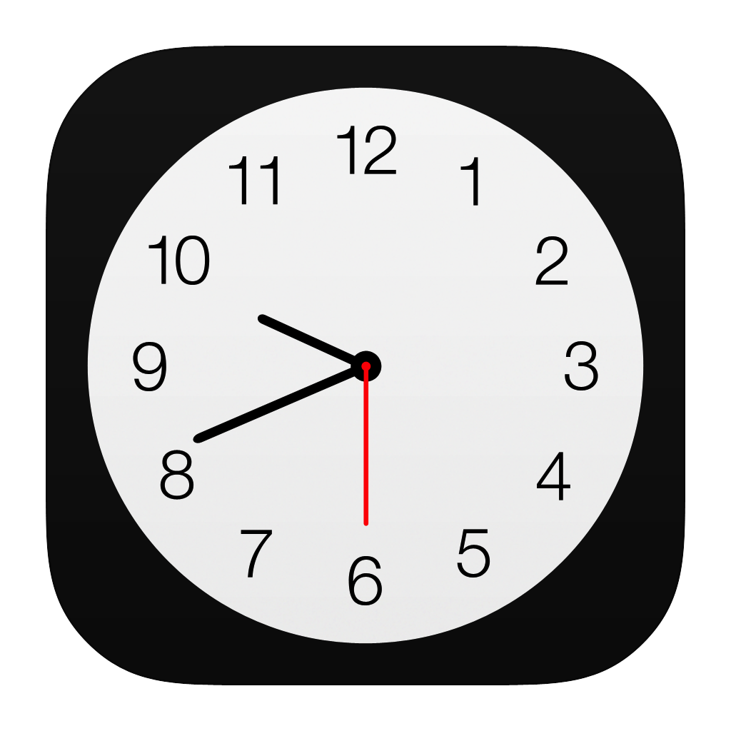 Time Clock App Icon