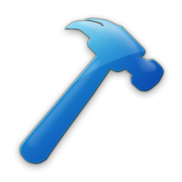 Tools Hammer Wrench Icon