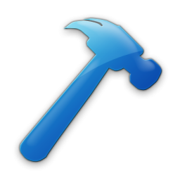 Tools Hammer Wrench Icon Tools Hammer Wrench Icon