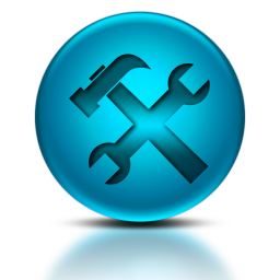 Tools Hammer Wrench Icon Tools Hammer Wrench Icon