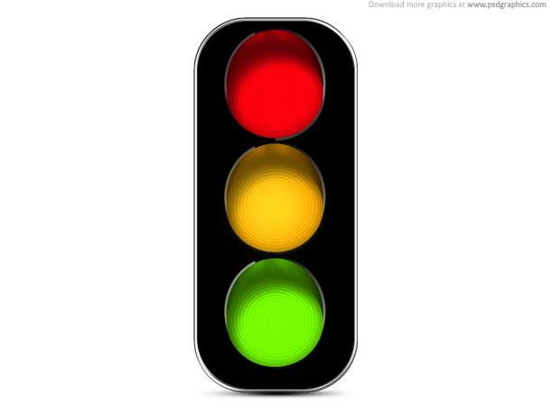 18 Traffic Light Icon PSD Images