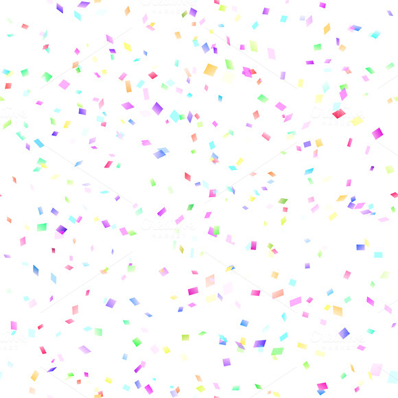 Transparent Confetti Transparent Confetti