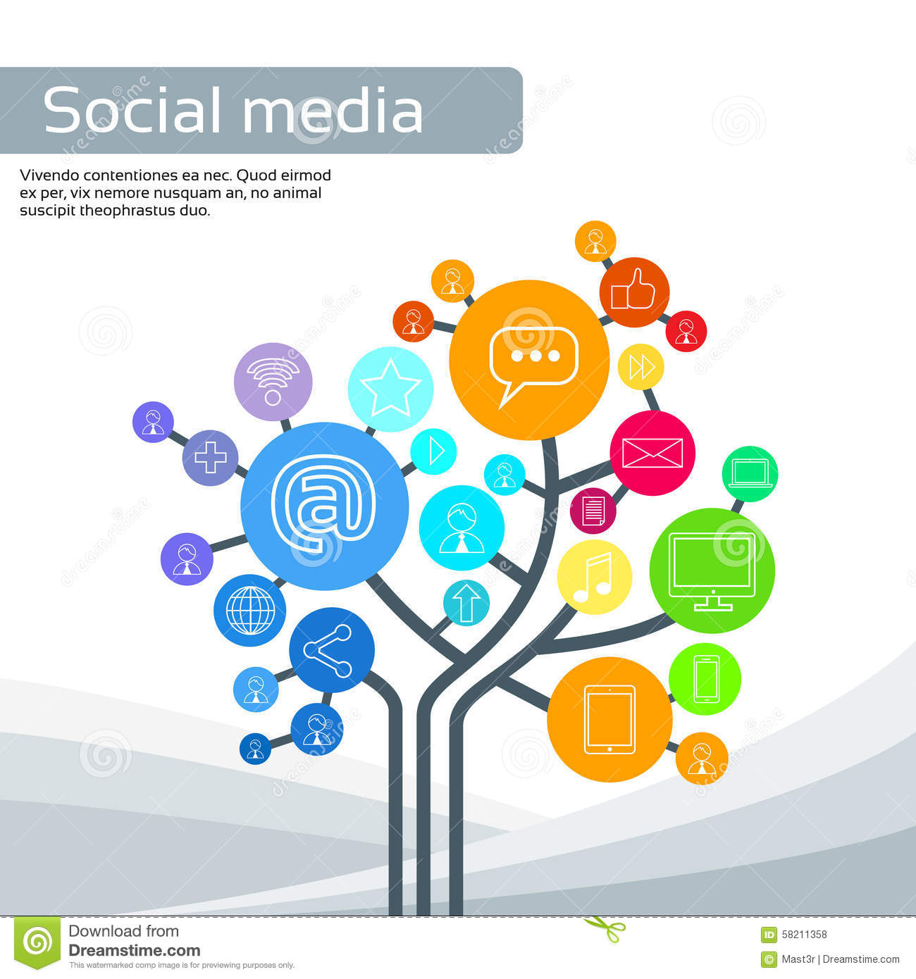 Tree Logo Social Media
