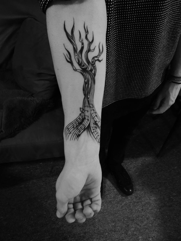 Tree Tattoo Design