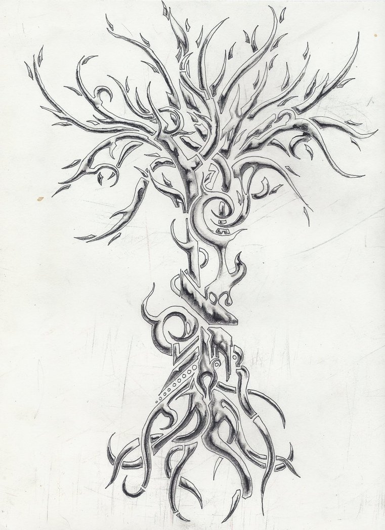 Tree Tattoo Design