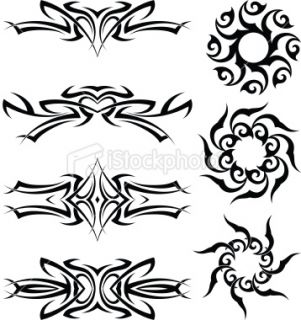 Tribal Arm Band Tattoo Designs