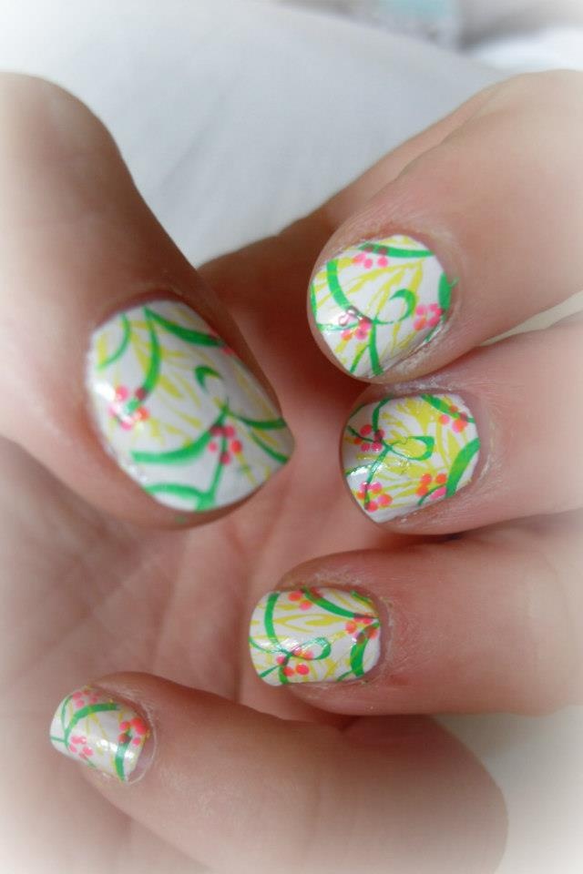 Tropical Nail Design