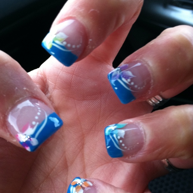 Tropical Nail Design Tropical Nail Design