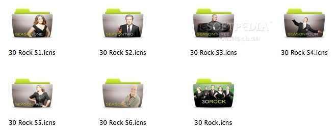 TV Folder Icons