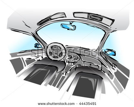 Vector Car Interior Vector Car Interior