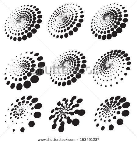 Vector Circle and Dots Designs