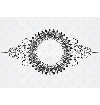 Vector Circle Border Patterns Vector Circle Border Patterns