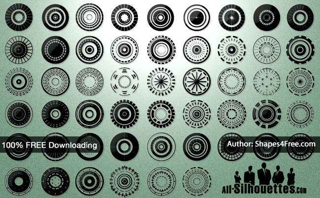 Vector Circle Designs Vector Circle Designs