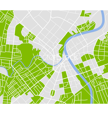 Vector City Street Map