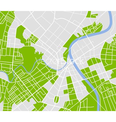 Vector City Street Map Vector City Street Map