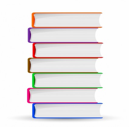 Vector Graphic Stack of Books Vector Graphic Stack of Books