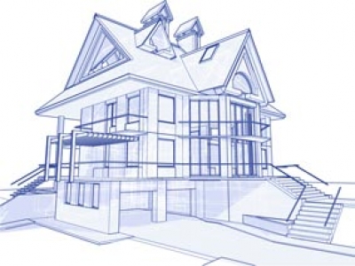 Vector House Blueprint