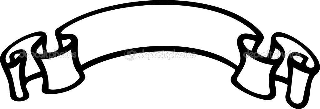 Vector Ribbon Banner Template Vector Ribbon Banner Template
