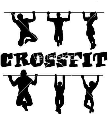 Vector Silhouettes CrossFit