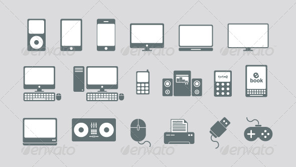 Vector Technology Icons