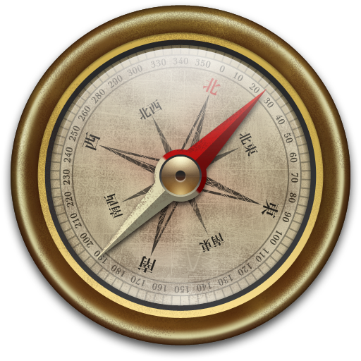 Vintage Compass Design