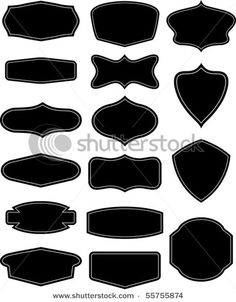 Vintage Logo Shapes for Elements Vintage Logo Shapes for Elements