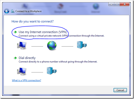 VPN Connection Windows 7 VPN Connection Windows 7