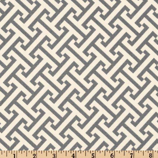 Waverly Cross Section Charcoal Fabric Waverly Cross Section Charcoal Fabric