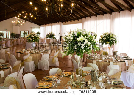 Wedding Reception Venue Decorations