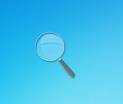 Windows 7 Magnifying Glass Icon