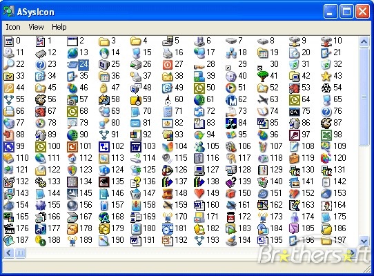 9 Windows 2.0 Icon Images